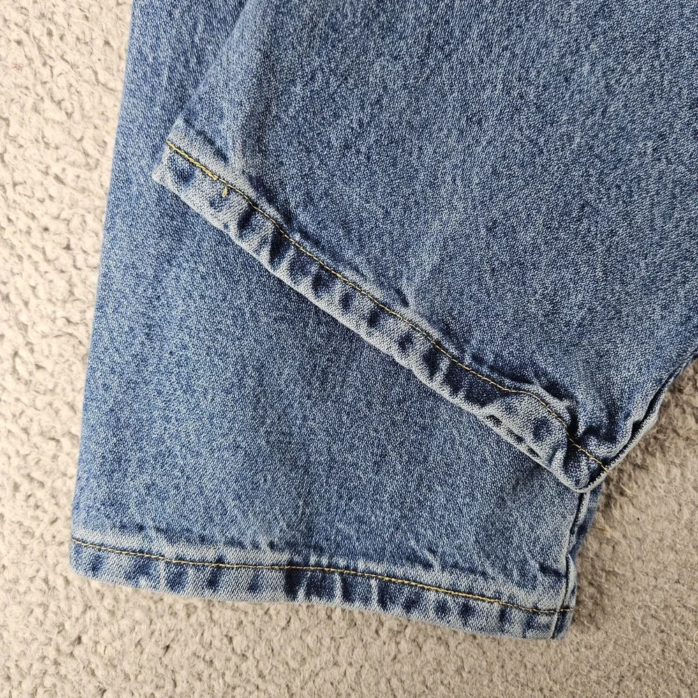 Wrangler Jeans Mens 36x30 Blue Denim George Strait Cowboy Cut Straight Western